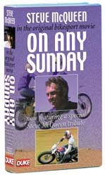 On Any Sunday VHS