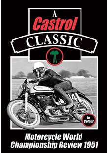 1951 Motorcycle World Championships DVD