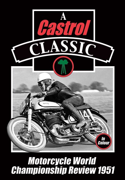 1951 Motorcycle World Championships DVD