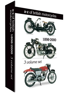A-Z of Motorcycles Box Set DVD