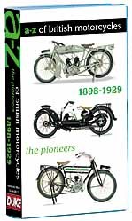 A-Z of British Motorcycles Vol 1 the Pioneers 1898-1929 VHS