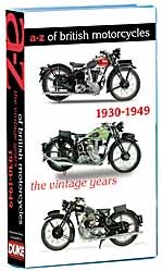 A-Z of British Motorcycles Vol 2 the Vintage Years 1930-1949 VHS