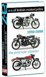 A-Z of British Motorcycles Vol 3 Post War Classics 1950-2000 VHS