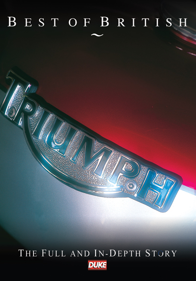 Best of British Triumph DVD : Duke Video