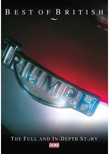 Best of British Triumph DVD