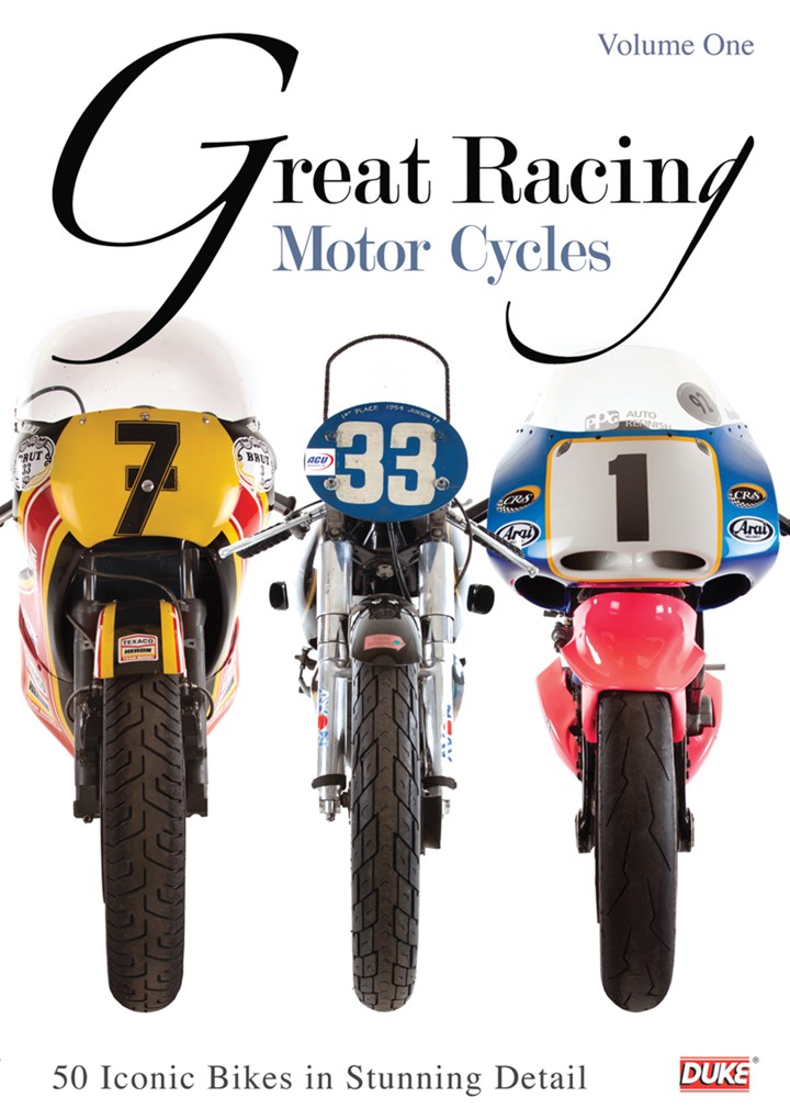 Great Racing Motorcycles Vol 1  DVD