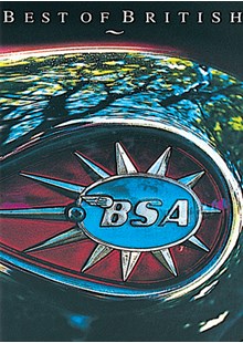 Best of British BSA DVD