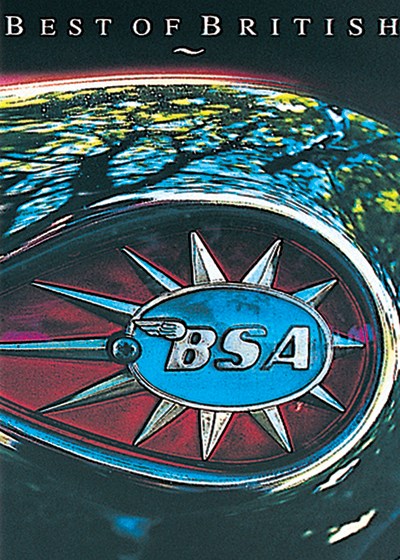 Best of British BSA DVD
