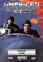 American Chopper - Race Car DVD