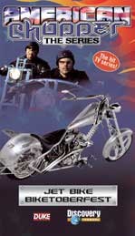 American Chopper - Jetbike & Biketoberfest VHS