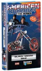 American Chopper - Black Widow Bike VHS