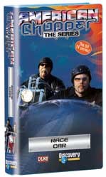American Chopper - Racecar VHS