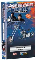 American Chopper - Mikeys Bike VHS
