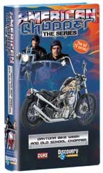 American Chopper - Daytona & Old School Chopper VHS
