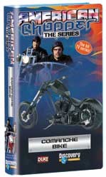 American Chopper - Comanche Bike VHS