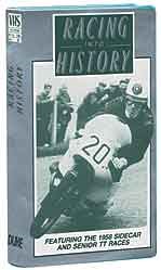 Racing into History VHS