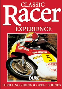 Classic Racer Experience NTSC DVD