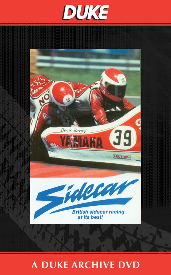 Sidecar Duke Archive DVD