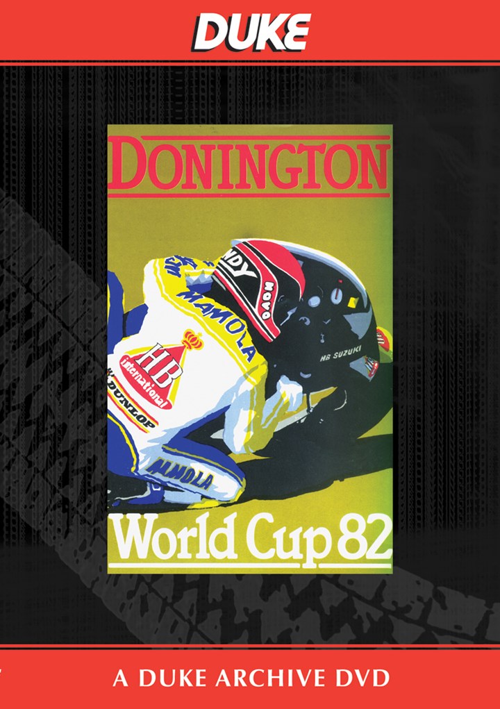 Donington World Cup 1982 Duke Archive DVD