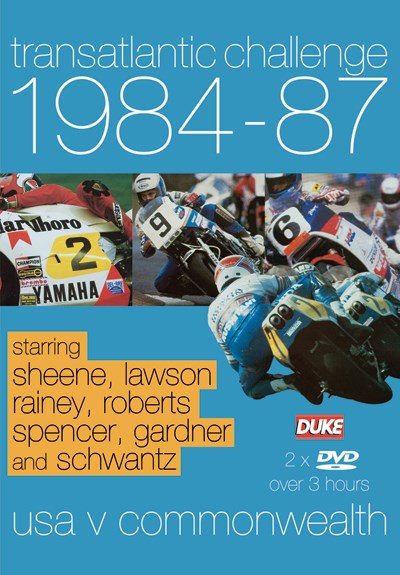 Transatlantic Challenge 1984-7 (2 Disc) NTSC DVD