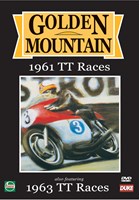 Golden Mountain 1961 & 1963 TT Races DVD