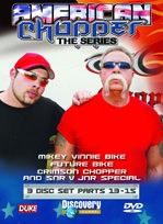American Chopper Series Parts 13-15 Digipak Duke Video