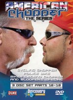 American Chopper Series 3 Parts 16-18 Digipak
