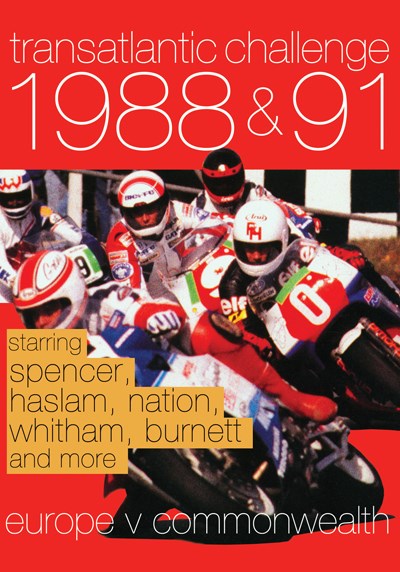 Transatlantic Challenge 1988 and 1991 DVD