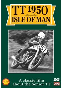 Isle of Man TT 1950 Senior Race DVD