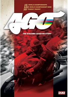 Ago The Giacomo Agostini Story DVD