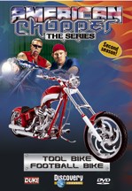 American Chopper Tool Bike / Football Bike DVD