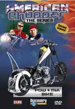 American Chopper POW/MIA Bike (Second Series) Duke Video