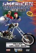 American Chopper Miller Welder Bike DVD