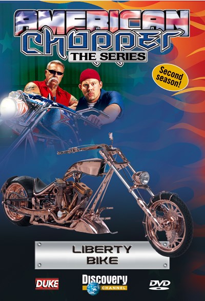 American Chopper Liberty Bike DVD