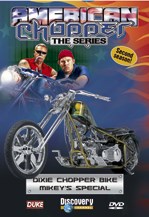 American Chopper Dixie Chopper Bike & Mikeys Special DVD