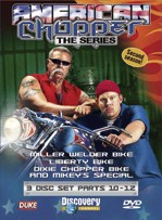 American Chopper Parts 10-12 Digipak