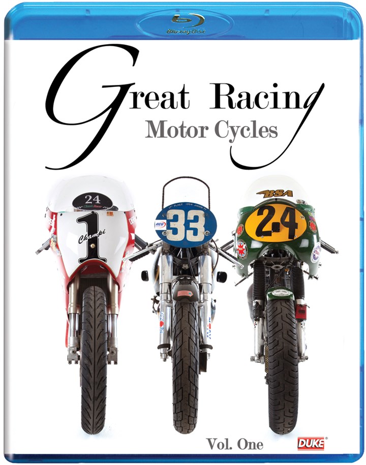 Great Racing Motorcycles Vol 1 Blu-ray