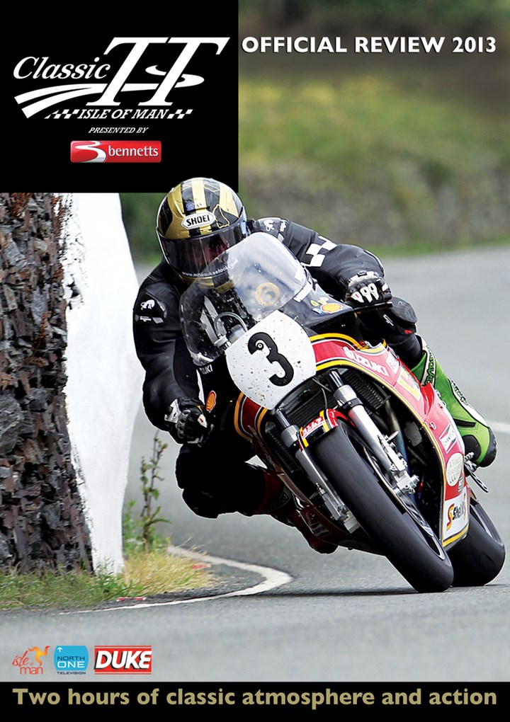 Classic TT 2013 DVD