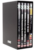 Castrol Classics Bike (5 DVD) Boxset