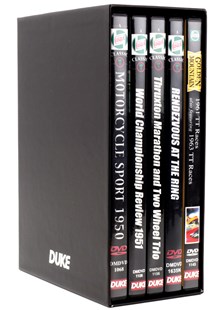 Castrol Classics Bike (5 DVD) Boxset