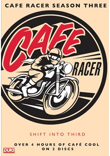 Café Racer Series Three (2 Disc)  DVD