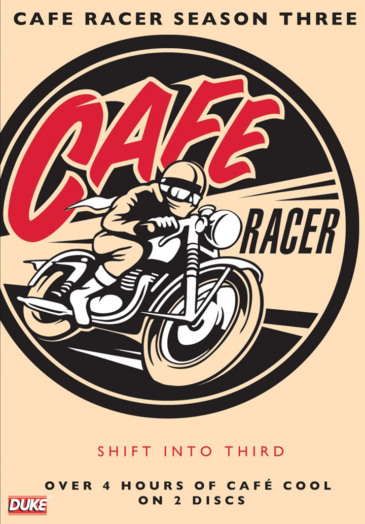 Café Racer Series Three (2 Disc)  DVD