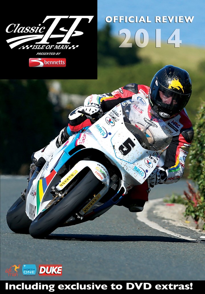 Classic TT Races 2014 DVD