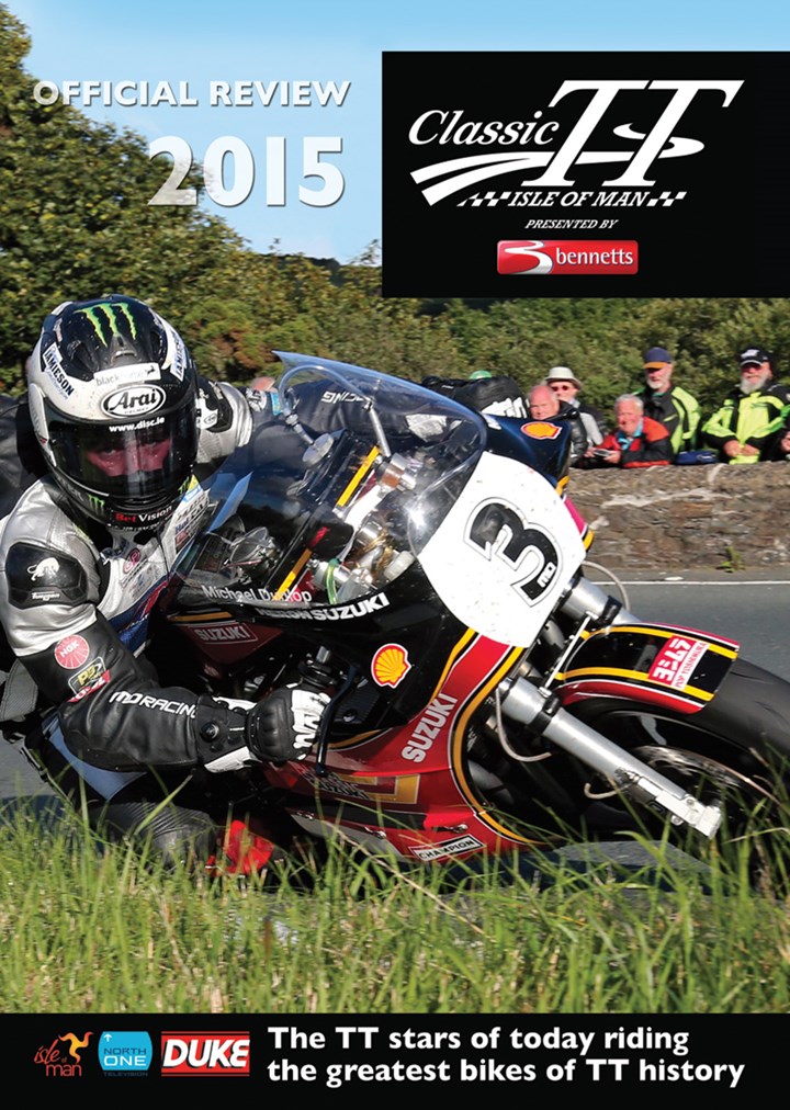 Classic TT 2015 DVD