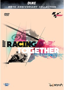 Racing Together 1949-2016 A History of MotoGP DVD