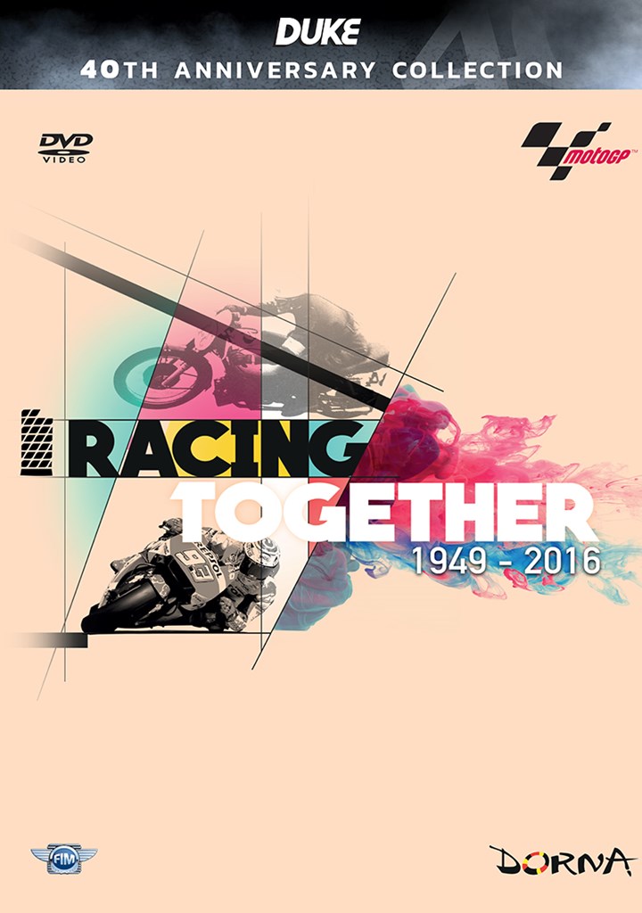 Racing Together 1949-2016 A History of MotoGP DVD