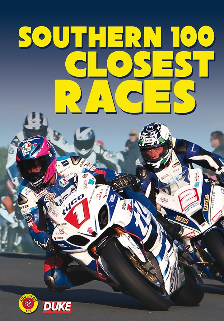 Southern 100 Closest Races DVD