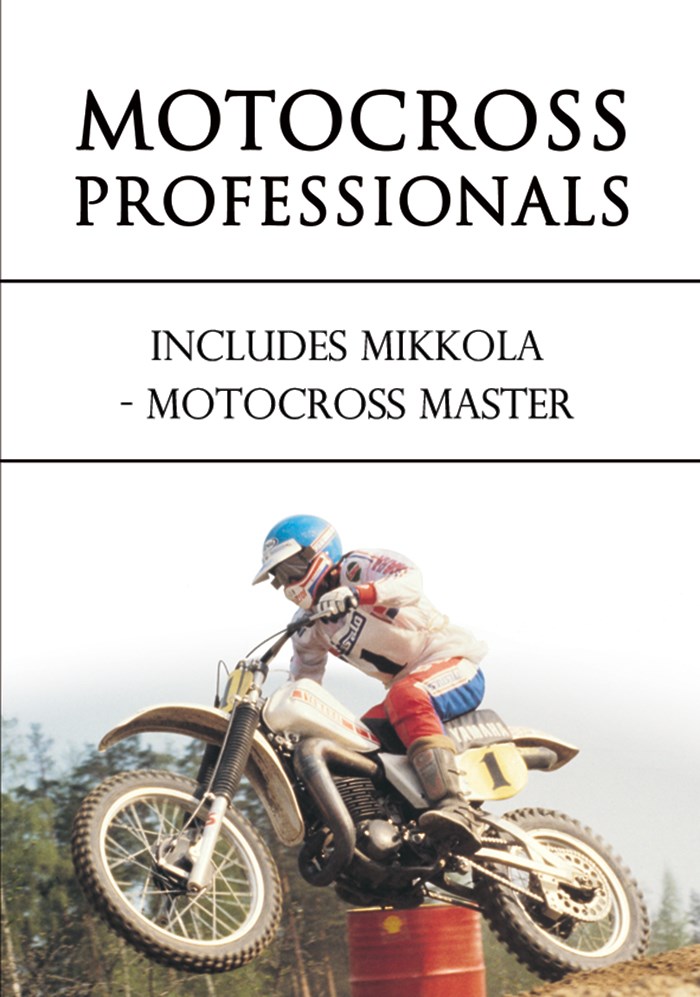 Motocross Professionals DVD