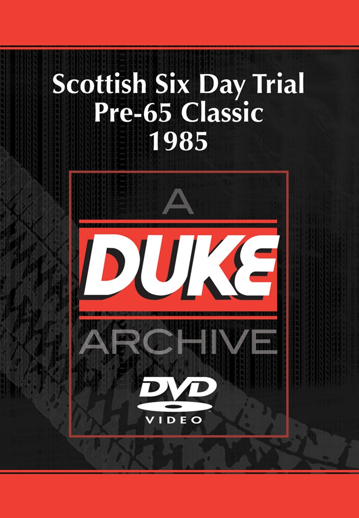 Scottish Six Day Trial Pre-65 Classic 1985 Duke Archive DVD