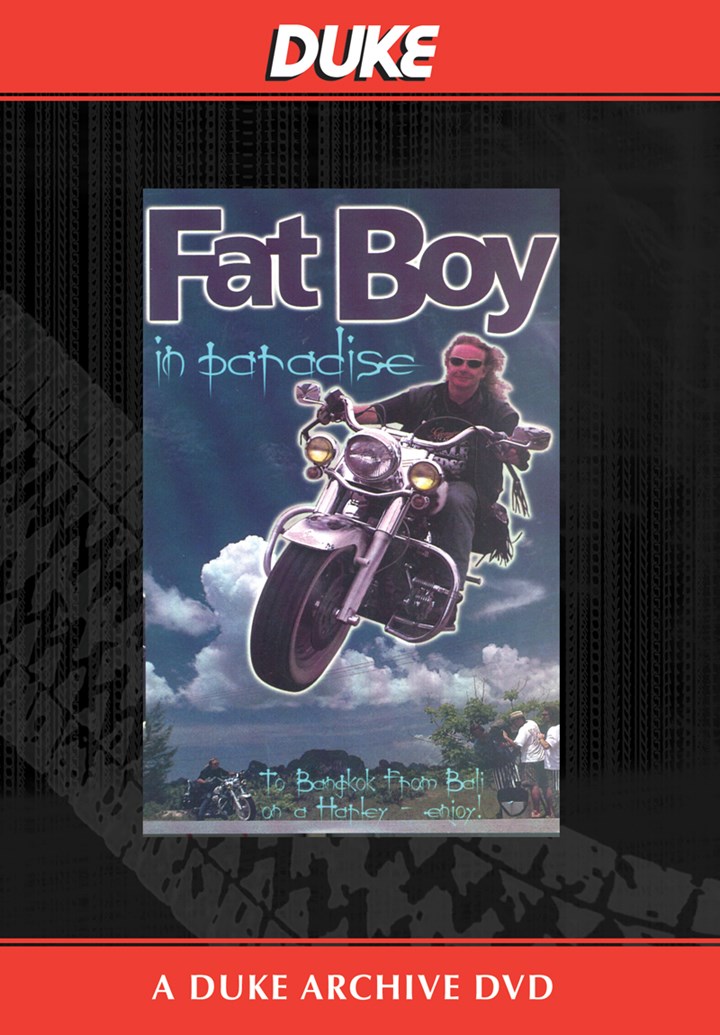 Fat Boy In Paradise Duke Archive DVD